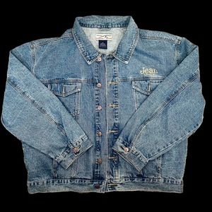 Vintage Blue Jean Denim Jacket